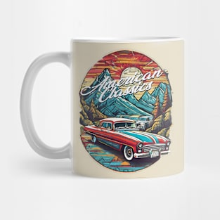 American Legendary Cars Mug